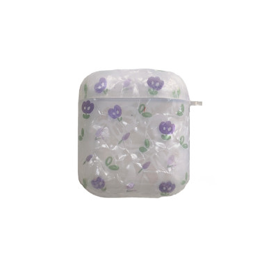 Чохол на AirPods 1-2 ANbeauty Pearl Flower Прозорий (AN0103346)
