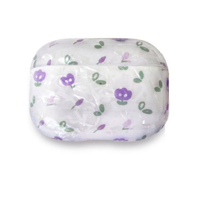 Чохол на AirPods pro ANbeauty Pearl Flower Прозорий (AN0103348)