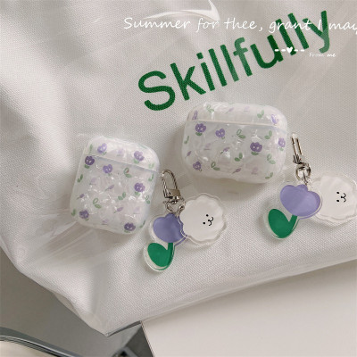 Чехол на AirPods pro 2 ANbeauty Pearl Flower Прозрачный (AN0103349) Чехол на AirPods pro 2 ANbeauty Pearl Flower Прозрачный (AN0103349)