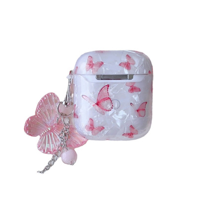 Чехол на AirPods 1-2 ANbeauty Pearl butterfly Прозрачный (AN0103338) Чехол на AirPods 1-2 ANbeauty Pearl butterfly Прозрачный (AN0103338)