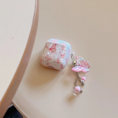 Чехол на AirPods 1-2 ANbeauty Pearl butterfly Прозрачный (AN0103338) Чехол на AirPods 1-2 ANbeauty Pearl butterfly Прозрачный (AN0103338)
