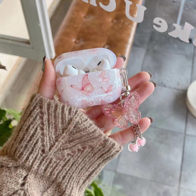 Чохол на AirPods pro 2 ANbeauty Pearl butterfly Прозорий (AN0103341) Чохол на AirPods pro 2 ANbeauty Pearl butterfly Прозорий (AN0103341)