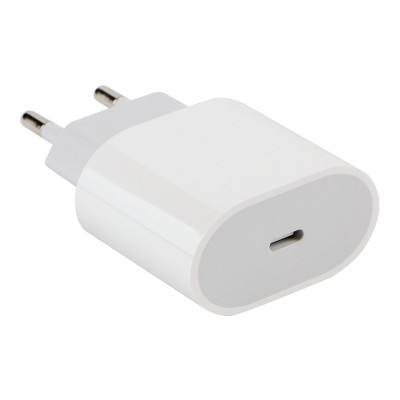 Зарядний пристрій Apple PD 25W 1:1 Type-C iPhone 14 / iPhone 15 / iPhone 15 Pro Max / iPhone 14 Pro Max White