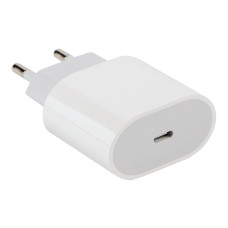 Комплект зарядного пристрою Apple PD 25W iPhone 14 Pro Max 1:1 Type-C to Lightning 1m iPhone 14 / iPhone 15 / iPhone 15 Pro Max White