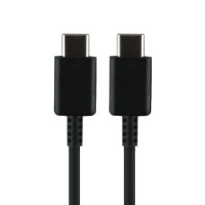 Кабель для зарядки USB Samsung Type-C to Type-C 60W 1:1 Black