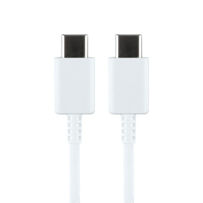 Кабель для зарядки USB Samsung Type-C to Type-C 60W 1:1 White