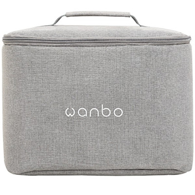 Сумка для хранения и транспортировки проекторов Wanbo T6 T2 MAX T4 TT Cube 2 Pro 28x16x21.5 см Серый (1317)