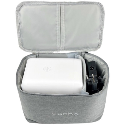 Сумка для зберігання та транспортування проекторів Wanbo T6 T2 MAX T4 TT Cube 2 Pro 28x16x21.5 см Сірий (1317) Сумка для зберігання та транспортування проекторів Wanbo T6 T2 MAX T4 TT Cube 2 Pro 28x16x21.5 см Сірий (1317)