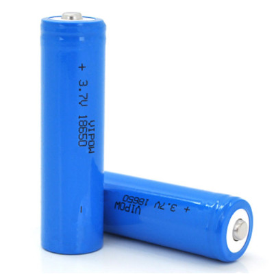 Аккумуляторные батарейки WonderTech 18650 2000 мАч 3.7V Li-ion 2 шт Синий (1334)