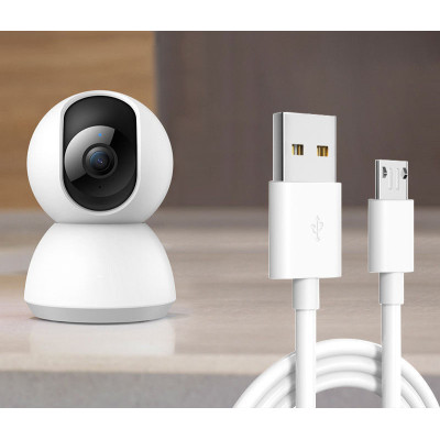 Кабель USB - micro USB для зарядки и питания 14 м Digital Белый (USB-micro 14m) Кабель USB - micro USB для зарядки и питания 14 м Digital Белый (USB-micro 14m)
