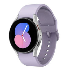 Ремешок силиконовый BeWatch H2 для Samsung Galaxy Watch 4/5/6 Лиловый (0139325)