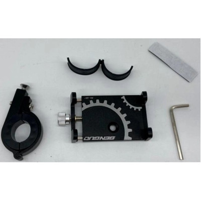 Велодержатель для телефона Х1 Bicycle Gear Phone Holder Black (050494) Велодержатель для телефона Х1 Bicycle Gear Phone Holder Black (050494)