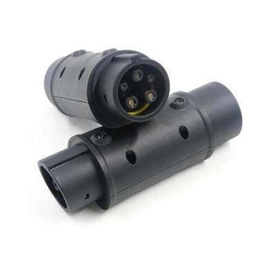 Переходник Type 2 J1772- Type 1 Bluefield Mennekes IEC 62196-2 Black (22050567) Переходник Type 2 J1772- Type 1 Bluefield Mennekes IEC 62196-2 Black (22050567)