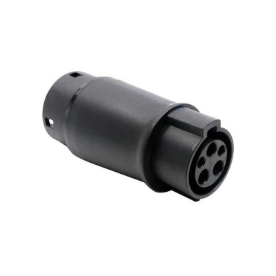 Переходник Type 1 Mennekes IEC 62196-2- Type 2 Bluefield J1772 Black (8050568) Переходник Type 1 Mennekes IEC 62196-2- Type 2 Bluefield J1772 Black (8050568)