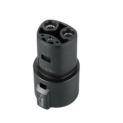 Переходник Type 1 J1772-Tesla Bluefield Black (92050569) Переходник Type 1 J1772-Tesla Bluefield Black (92050569)