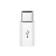 Адаптер Перехідник microUSB - Type-C GT Gray (436235325)