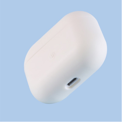 Чохол силіконовий 6 в 1 DS Case для Apple AirPods Pro White (3435132352) Чохол силіконовий 6 в 1 DS Case для Apple AirPods Pro White (3435132352)