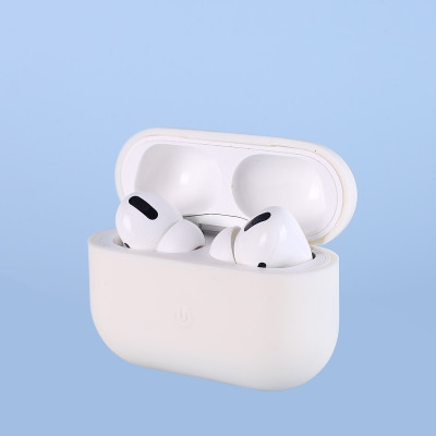 Чохол силіконовий 6 в 1 DS Case для Apple AirPods Pro White (3435132352) Чохол силіконовий 6 в 1 DS Case для Apple AirPods Pro White (3435132352)