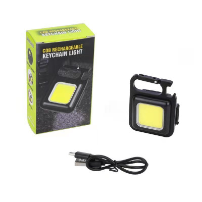 Фонарик аккумуляторный 500 mAh Bluefield карманный с магнитом и карабином (243455353)