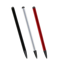 Набір стілусів Bluefield двосторонніх для малювання 3 шт Black-Red-Grey (54218763)