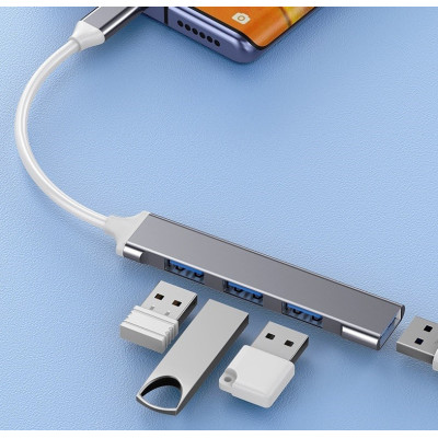 Адаптер Переходник GT USB на USB 3.0 Bodasan Gray (W050724)