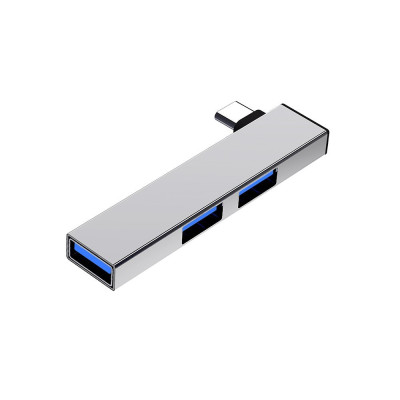 Адаптер Переходник GT Type-C 3.1 на USB 3.0 для MacBook iMac Bodasan Gray (W050726)