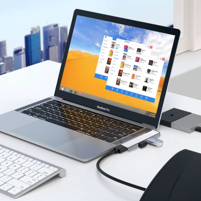 Адаптер Переходник GT USB на USB 3.0 Bodasan Gray (W050728) Адаптер Переходник GT USB на USB 3.0 Bodasan Gray (W050728)