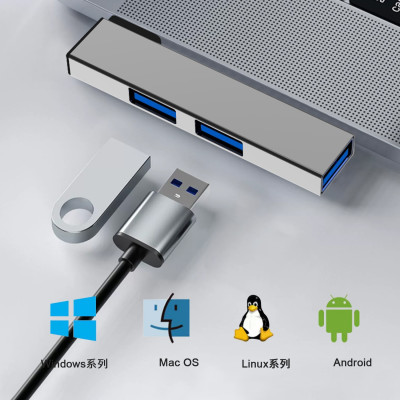 Адаптер Переходник GT USB на USB 3.0 Bodasan Gray (W050728) Адаптер Переходник GT USB на USB 3.0 Bodasan Gray (W050728)