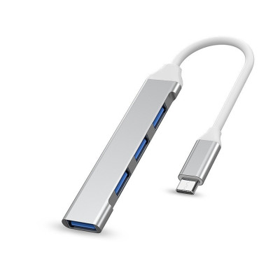 Адаптер Переходник GT Type-C 3.1 на USB 3.0 для MacBook iMac Bodasan black (W050721)