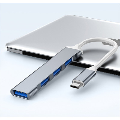 Адаптер Переходник GT Type-C 3.1 на USB 3.0 для MacBook iMac Bodasan black (W050721) Адаптер Переходник GT Type-C 3.1 на USB 3.0 для MacBook iMac Bodasan black (W050721)