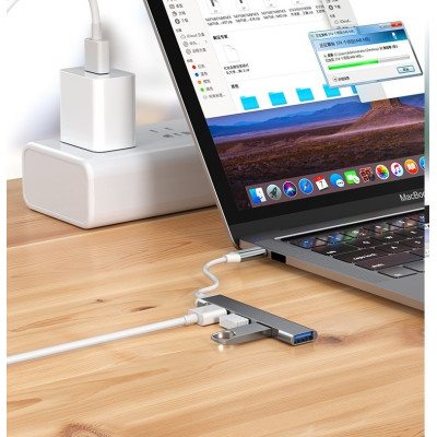 Адаптер Переходник GT USB на USB 3.0 для Bodasan Gray (PH050723) Адаптер Переходник GT USB на USB 3.0 для Bodasan Gray (PH050723)