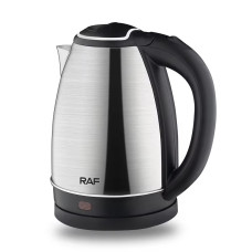 Електрочайник RAF R.7816 дисковий металевий 2L 2200W Grey