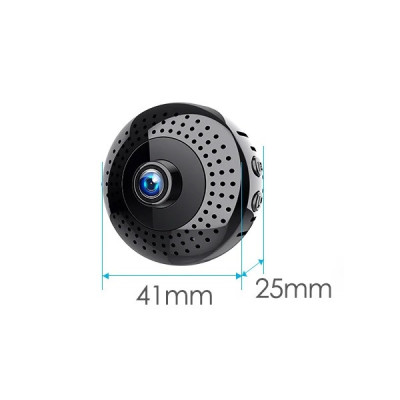 Портативна відеокамера RIAS L27 Mini WiFi Black Портативна відеокамера RIAS L27 Mini WiFi Black