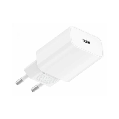 Зарядний пристрій Xiaomi 20W Type-C White (BHR4927GL)