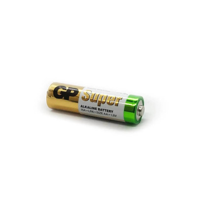 Батарейка GP AA LR6 Super Alkaline 15A-S2 2 шт Батарейка GP AA LR6 Super Alkaline 15A-S2 2 шт