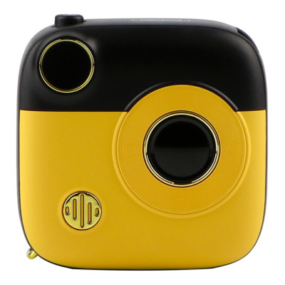 УМБ Power Bank XO PR223 Magnetic 15W mini camera digital display 10000mAh Type-C/Magsafe Чорно-жовтий (33073_2955512)