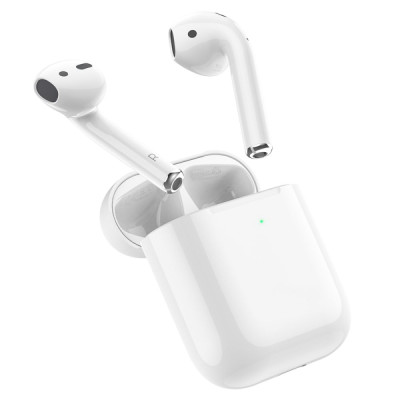 Беспроводные наушники с микрофоном Hoco EW41 Bluetooth V5.3 White (33121_2955838)