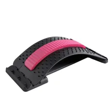 Масажер тренажер місток Торос-Груп для спини та хребта Magic Back Support Pink (16009-hbr)