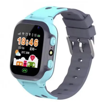 Детские умные смарт часы Smart Q16 с камерой прослушкой геозоной Sim-картой Blue (16107-hbr) Детские умные смарт часы Smart Q16 с камерой прослушкой геозоной Sim-картой Blue (16107-hbr)