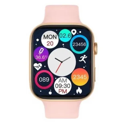 Сенсорные умные женские смарт-часы Smart i7 Pro Max Pink (16062-hbr) Сенсорные умные женские смарт-часы Smart i7 Pro Max Pink (16062-hbr)