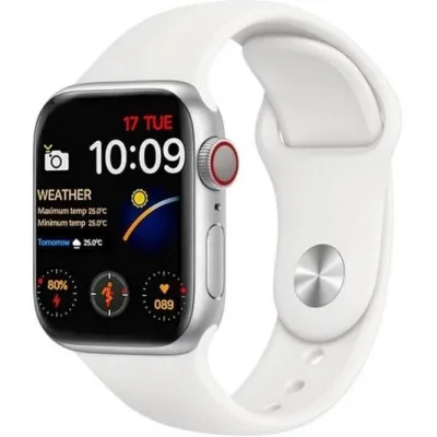 Сенсорні розумні жіночі смарт-годинники Smart i7 Pro Max White (16063-hbr)