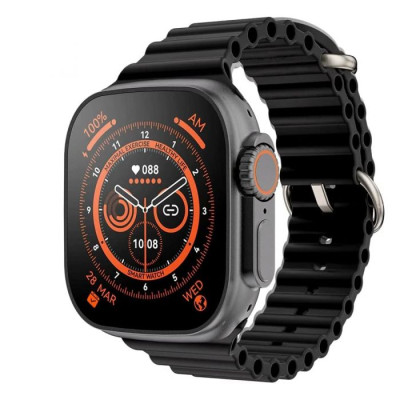 Сенсорний смарт-годинник Smart T900 Ultra Black (16072-hbr) Сенсорний смарт-годинник Smart T900 Ultra Black (16072-hbr)
