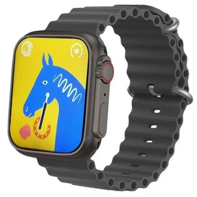 Сенсорний смарт-годинник Smart T900 Ultra Black (16072-hbr) Сенсорний смарт-годинник Smart T900 Ultra Black (16072-hbr)
