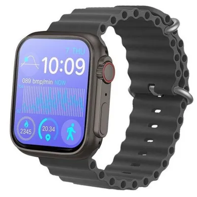 Сенсорний смарт-годинник Smart T900 Ultra Black (16072-hbr) Сенсорний смарт-годинник Smart T900 Ultra Black (16072-hbr)
