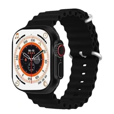 Сенсорные смарт-часы Smart T800 Ultra Black (16074-hbr) Сенсорные смарт-часы Smart T800 Ultra Black (16074-hbr)