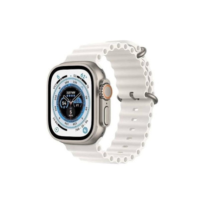 Сенсорний смарт-годинник Smart T800 Ultra White (16075-hbr)