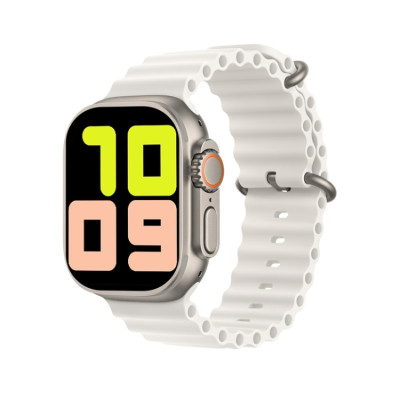 Сенсорний смарт-годинник Smart T800 Ultra White (16075-hbr) Сенсорний смарт-годинник Smart T800 Ultra White (16075-hbr)