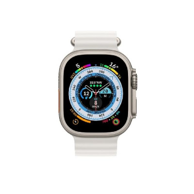 Сенсорний смарт-годинник Smart T800 Ultra White (16075-hbr) Сенсорний смарт-годинник Smart T800 Ultra White (16075-hbr)