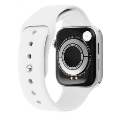 Умные сенсорные смарт-часы Band T500+ Pro White (16083-hbr) Умные сенсорные смарт-часы Band T500+ Pro White (16083-hbr)