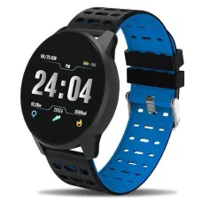 Фітнес-браслет No Brand 119PLUS Blue (16098-hbr)